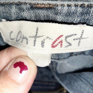 Contrast Jean Clam Diggers